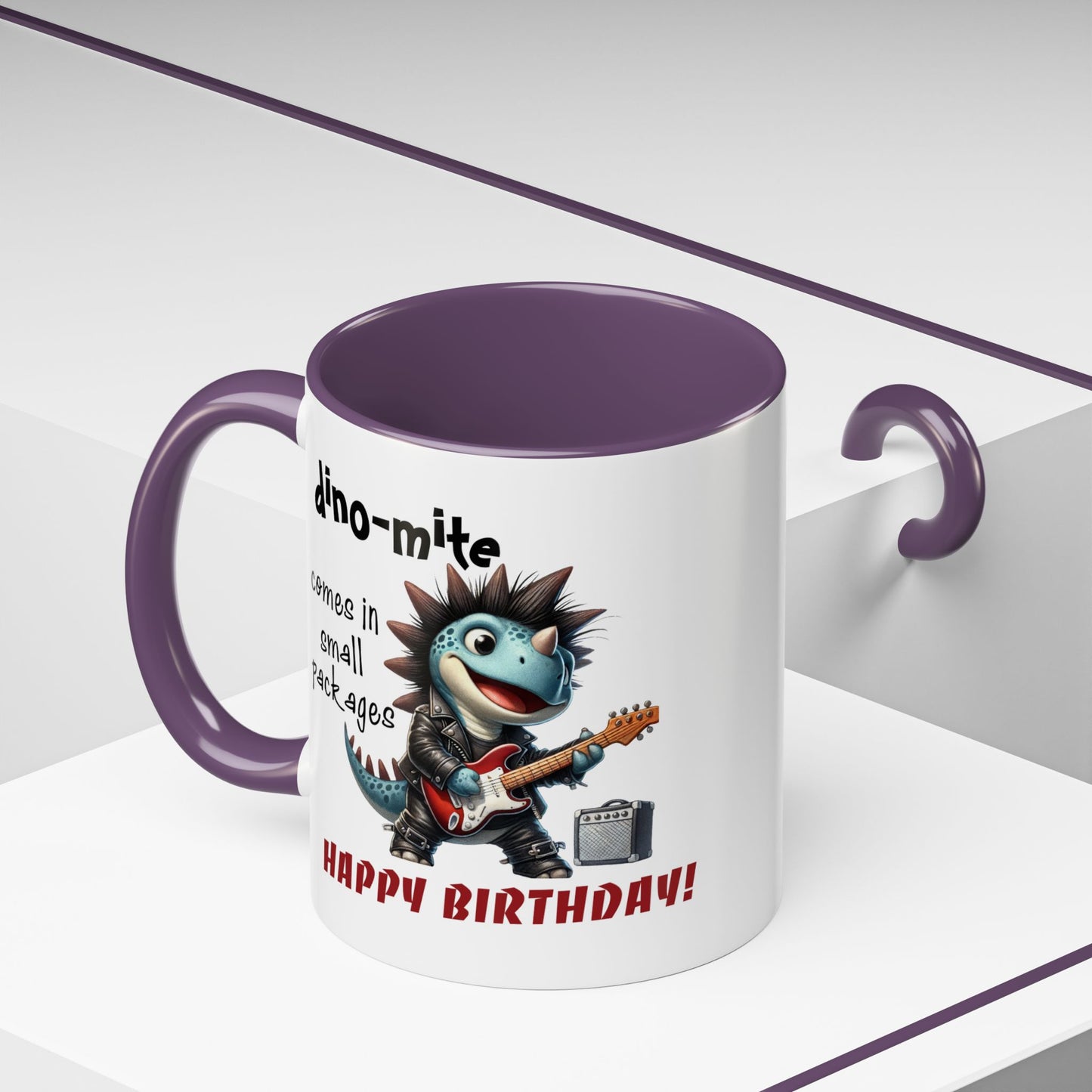 Birthday Mug - Dino-mite (Boy)