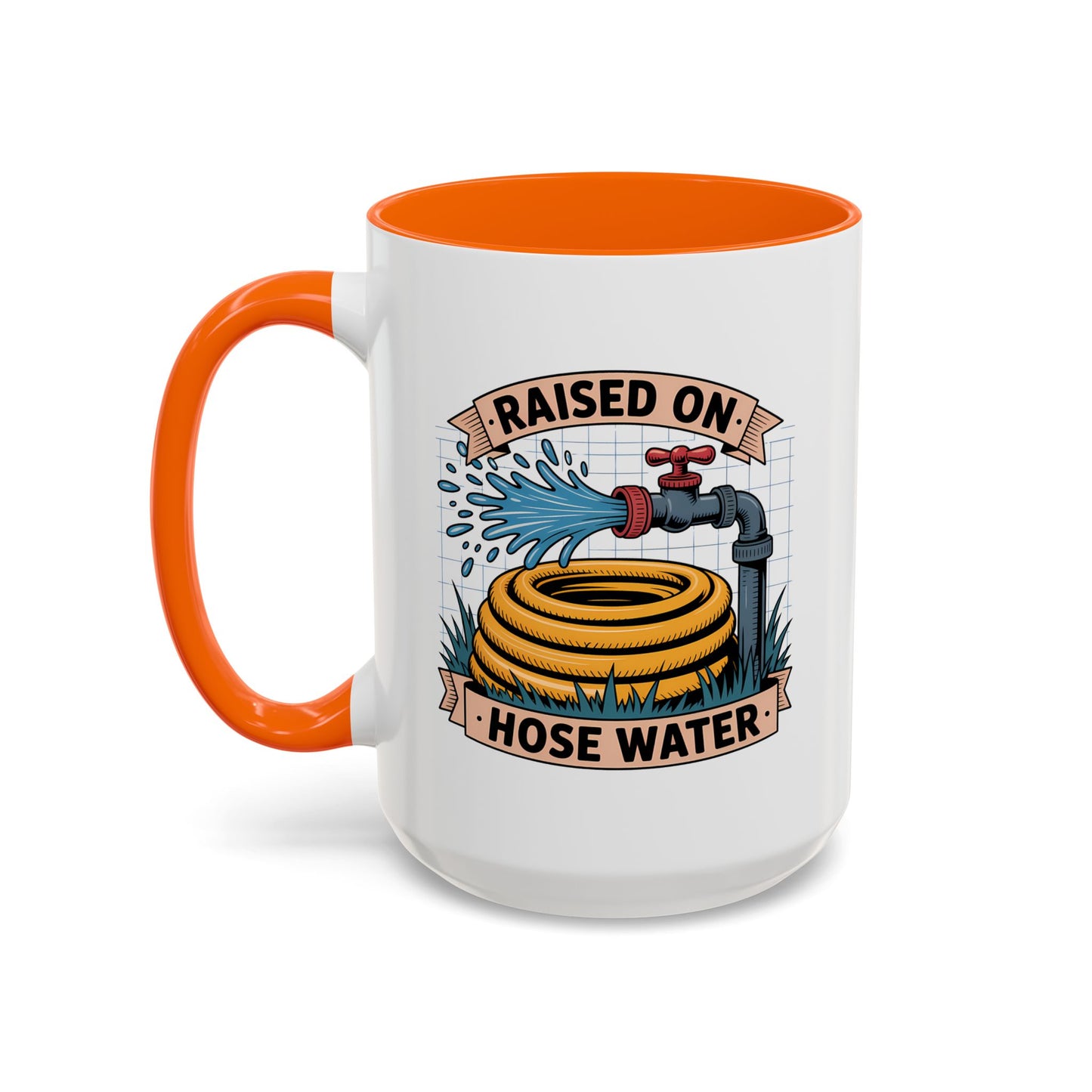 Adult Mug - Raised On Hose Water