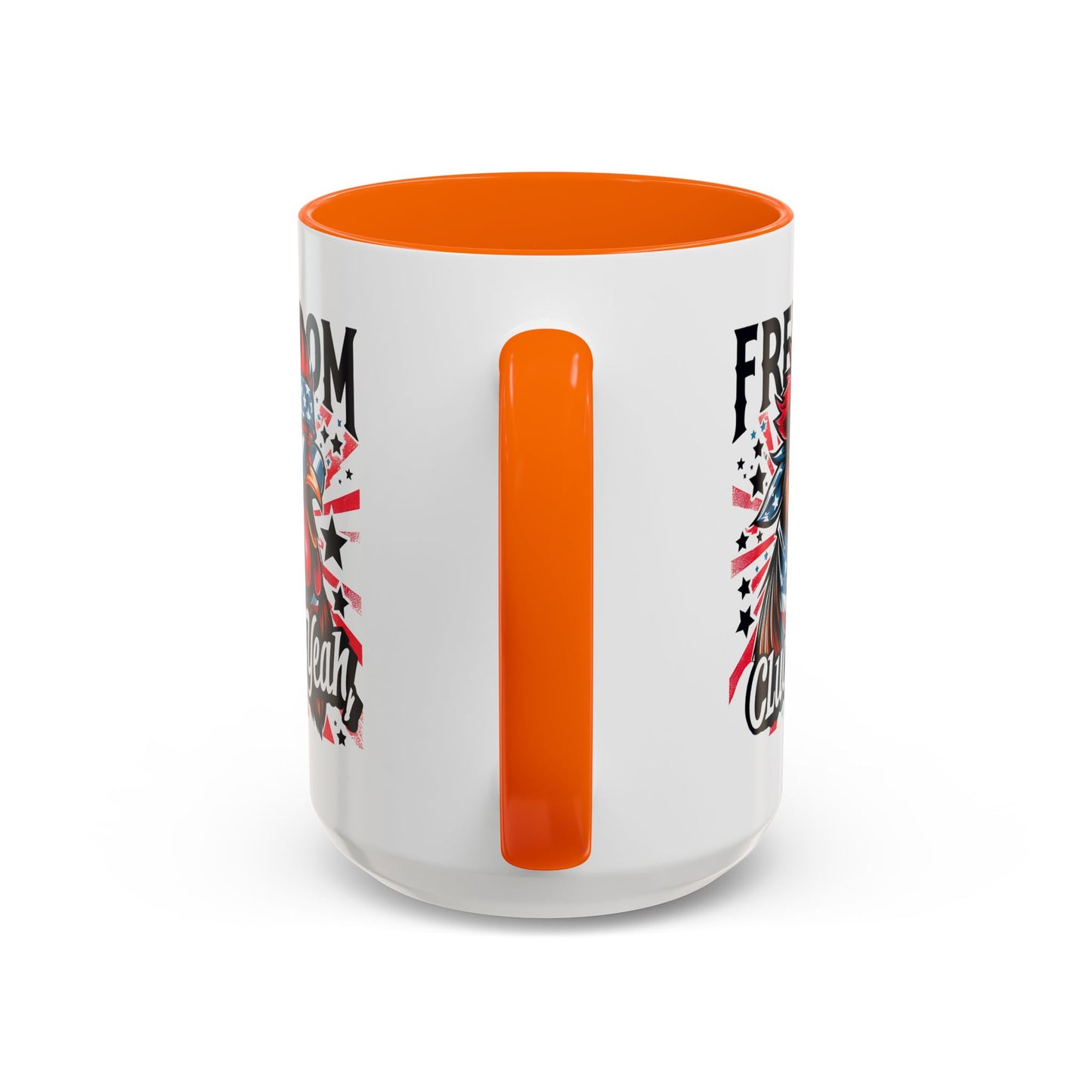4th of July Mug - Freedom Cluck Yeah!
