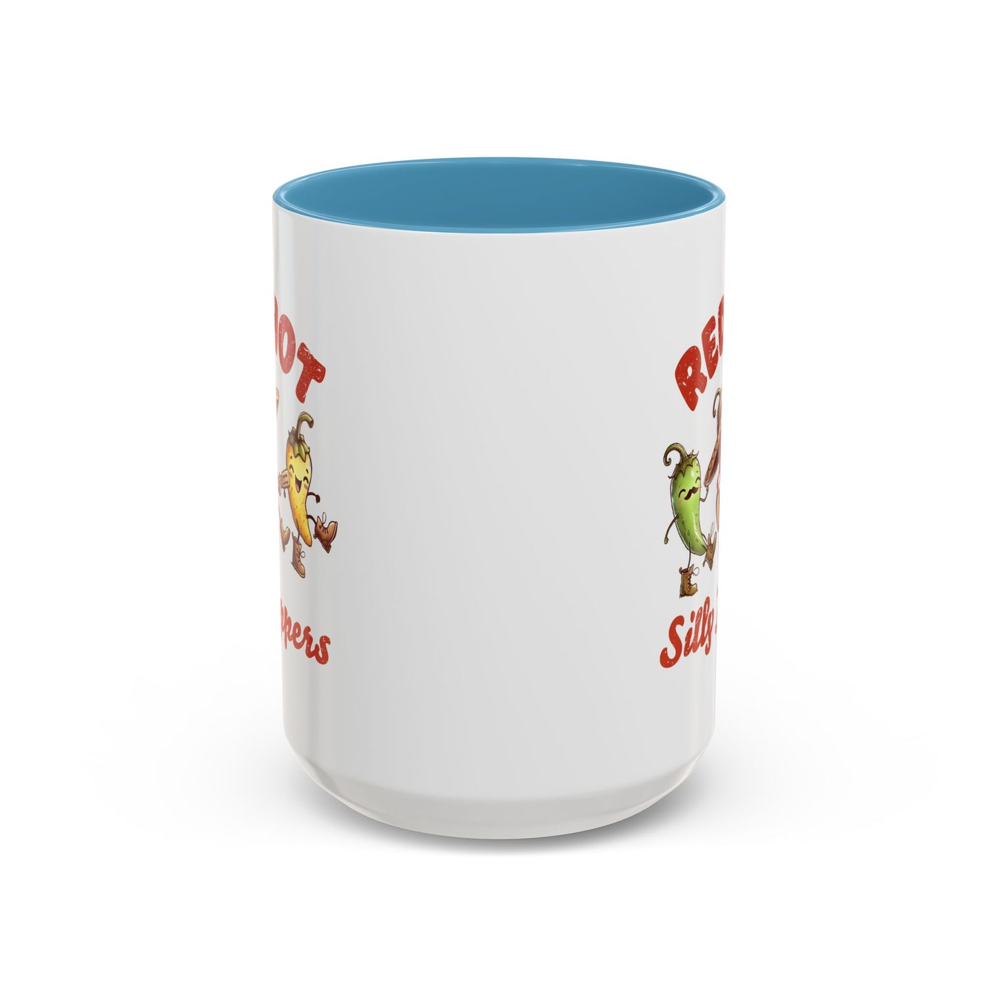 Humor Mug - Red Hot Silly Peppers