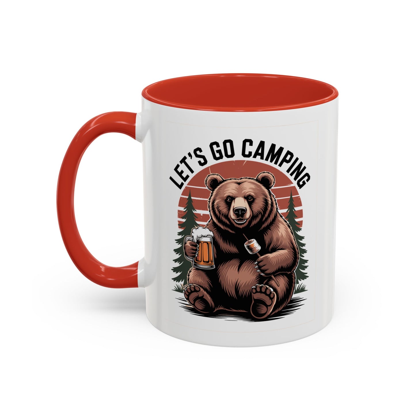 Adventure Mug - Let's Go Camping Bear