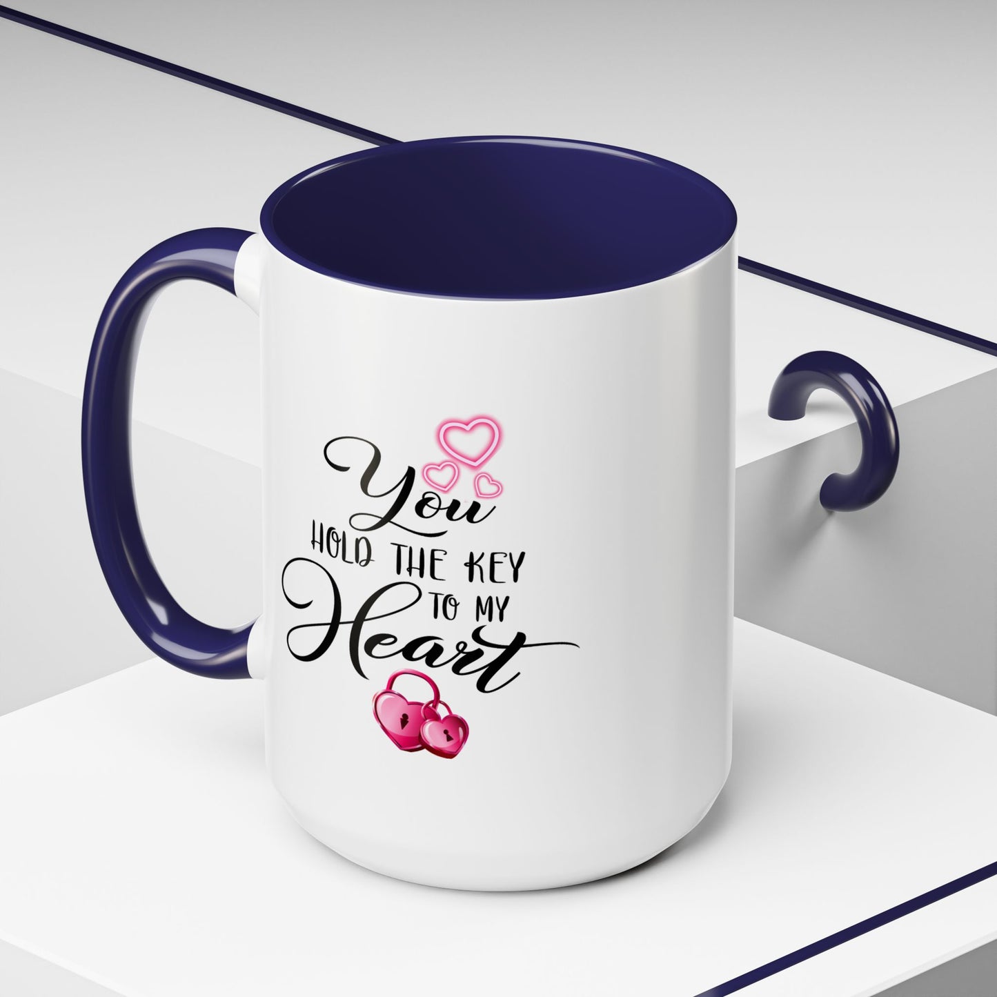 Valentine's Day Mug - You Hold The Keys