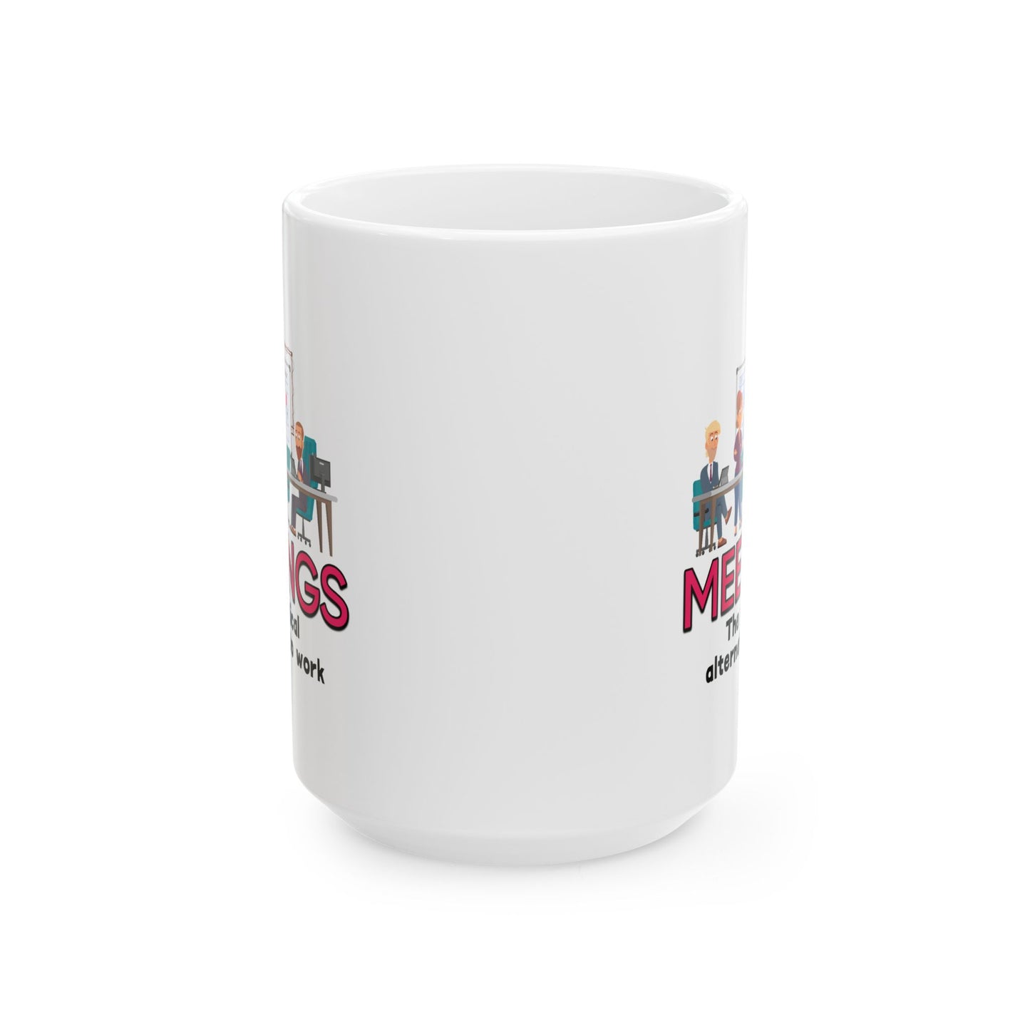 Office Mug - Meetings
