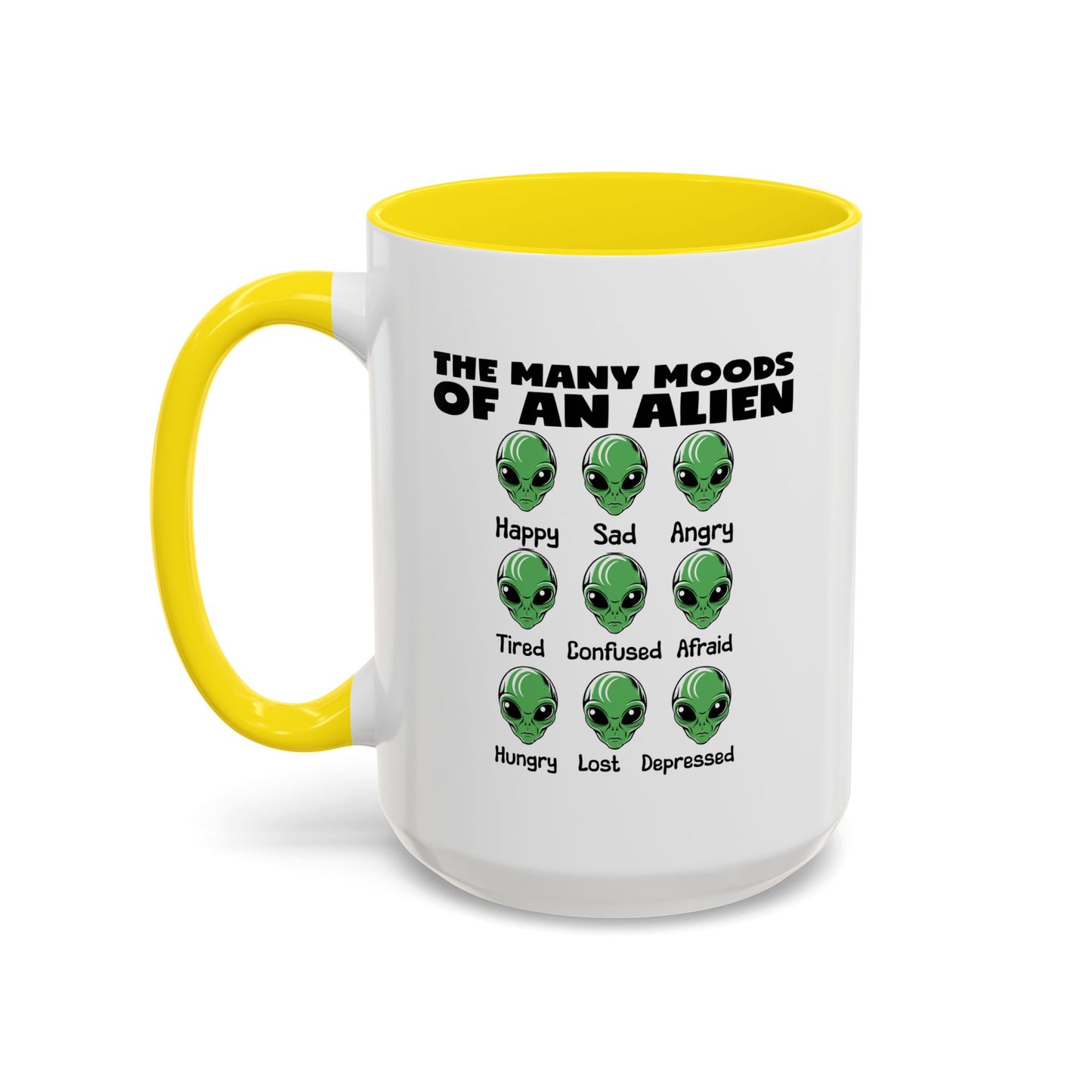 Alien Mug - Alien Moods