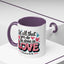 Anniversary Mug - Let All That You Do