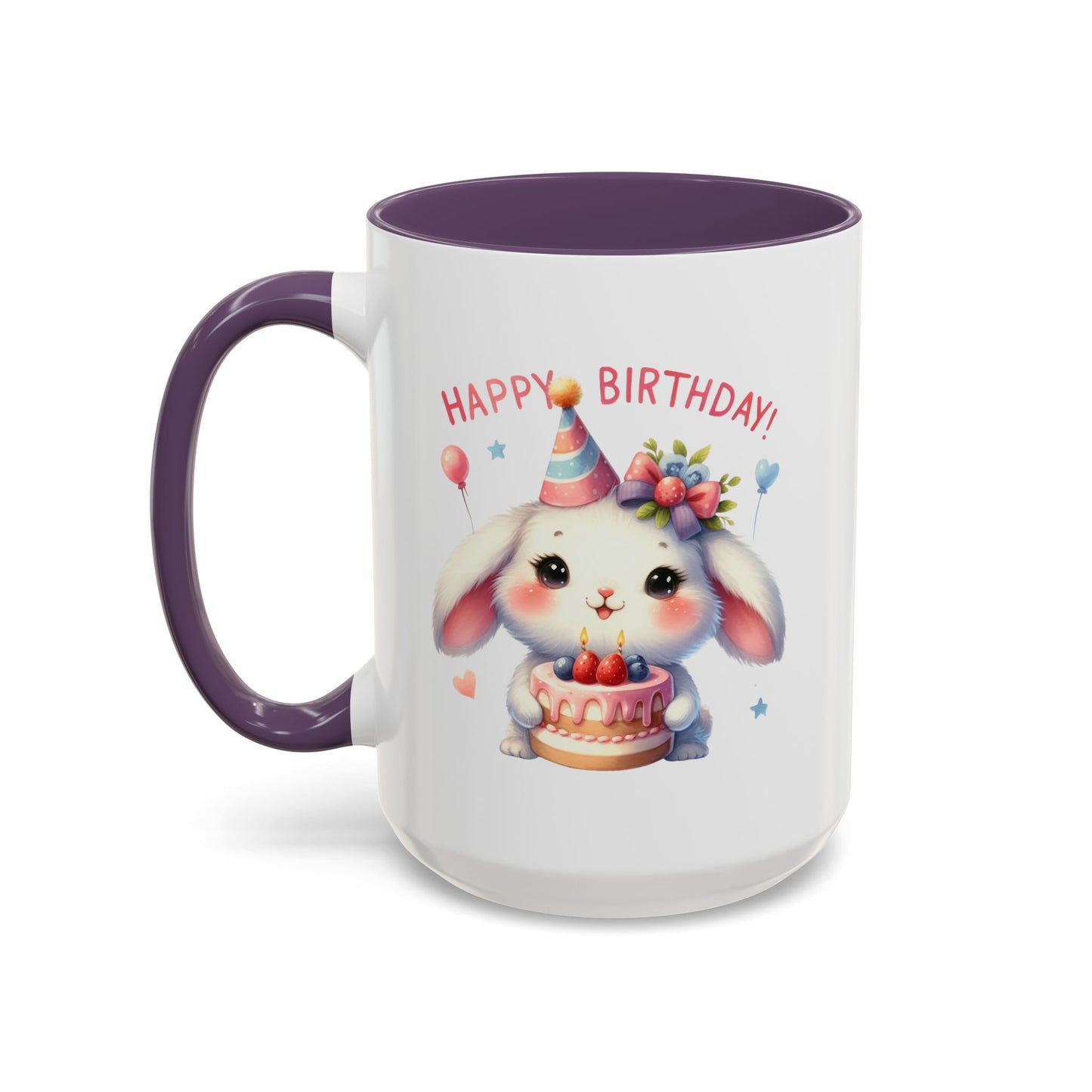 Birthday Mug - Happy Birthday Bunny 2