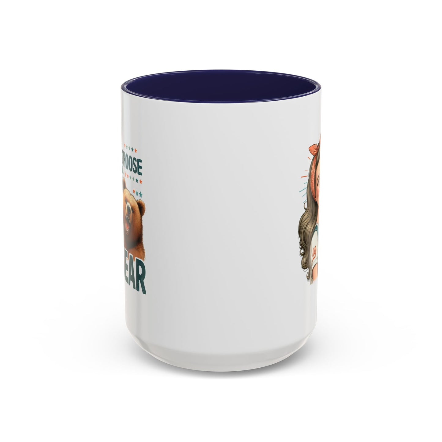 Humor Mug - I Choose the Bear