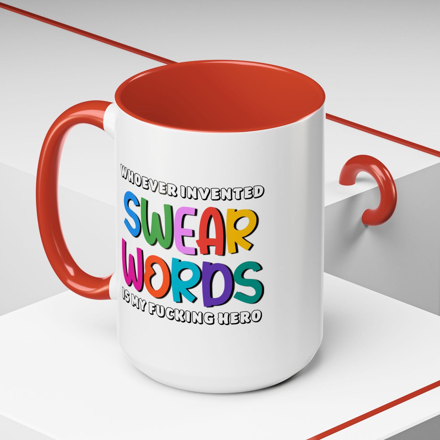 Adult Mug - Whoever Invented Swear Words