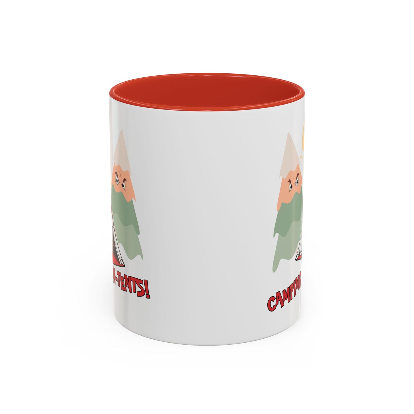 Humor Mug - Camping Is In Tents