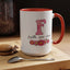Religious Mug - Faith Over Fear