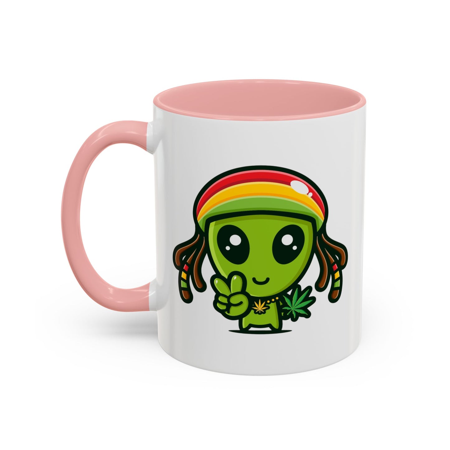 Alien Mug - Alien Rasta