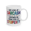 Humor Mug - My Level of Sarcasm