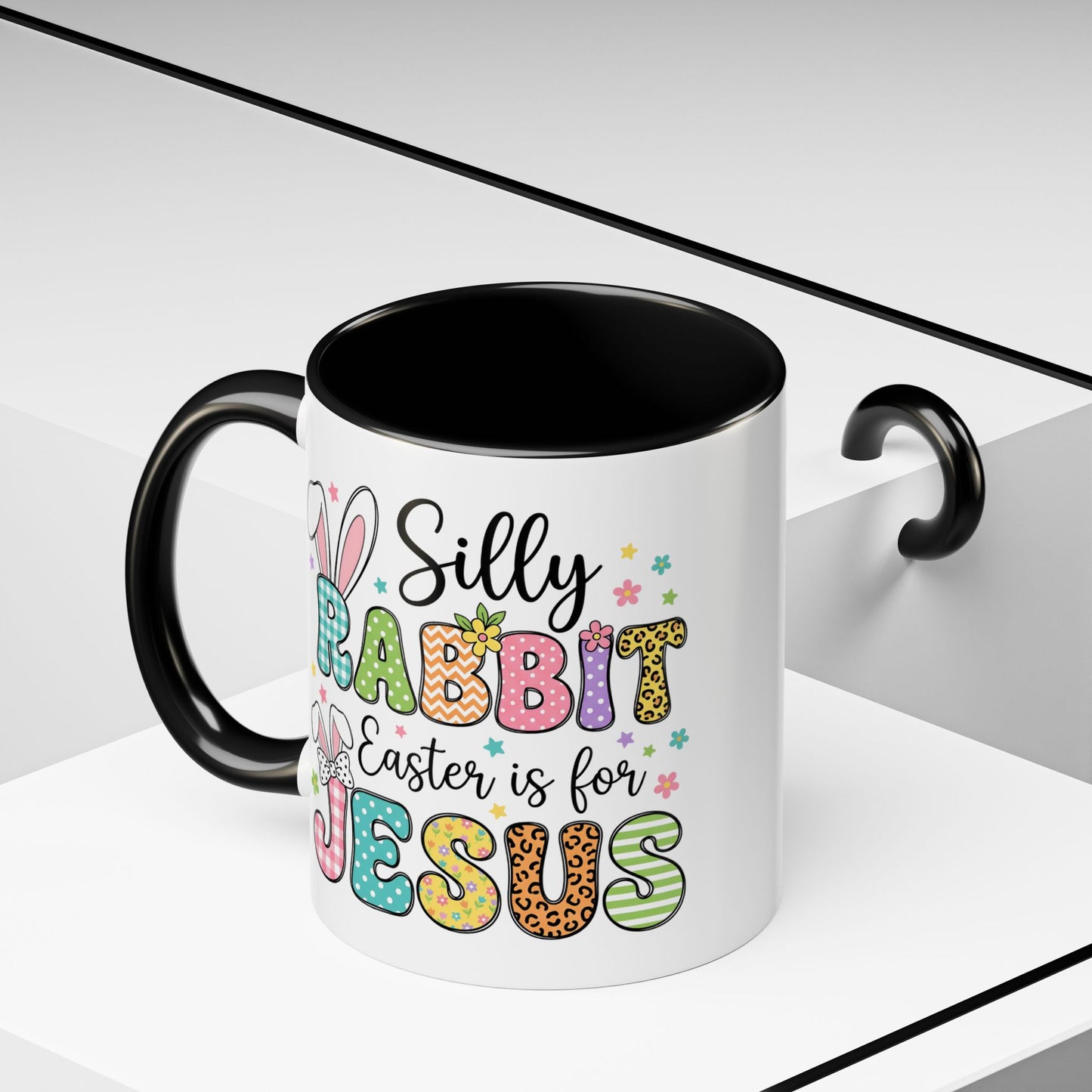 Easter Mug - Silly Rabbit