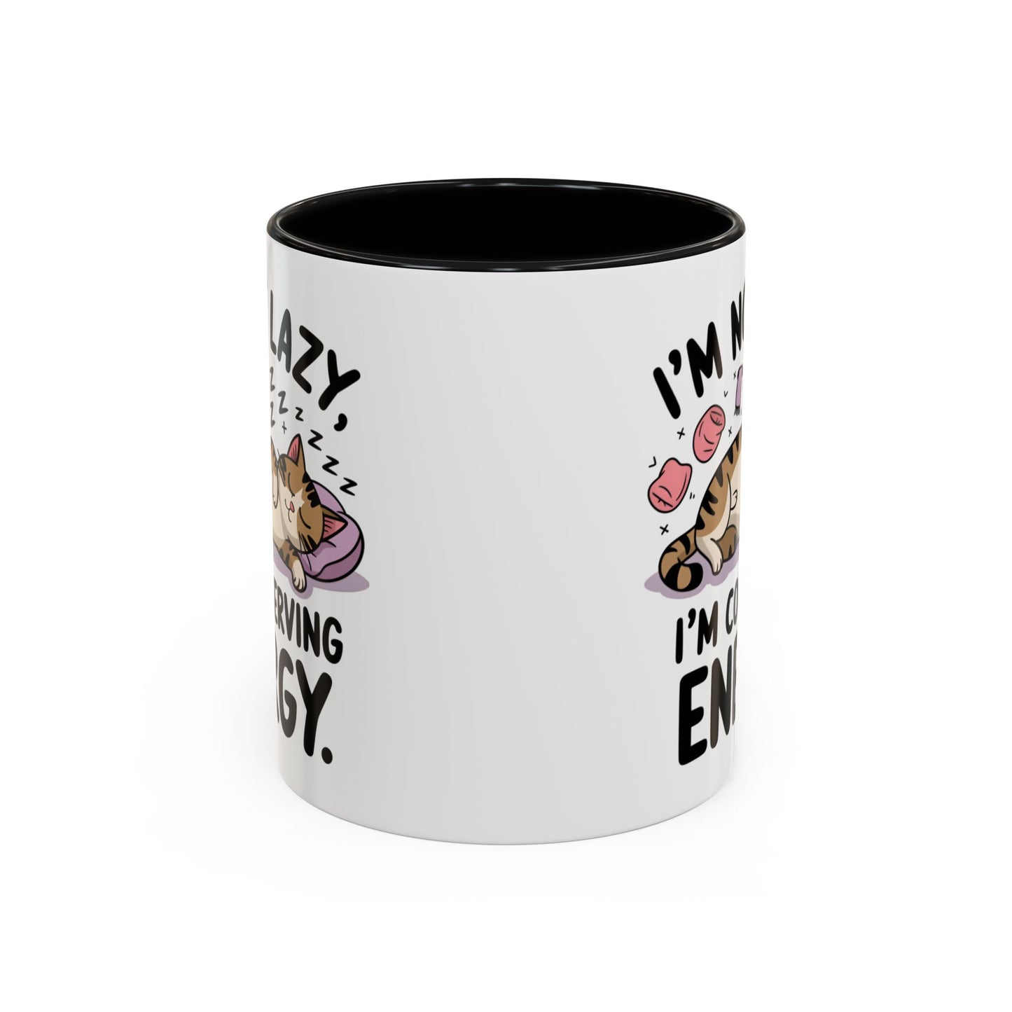 Animal Mug - I'm Not Lazy I'm Conserving Energy