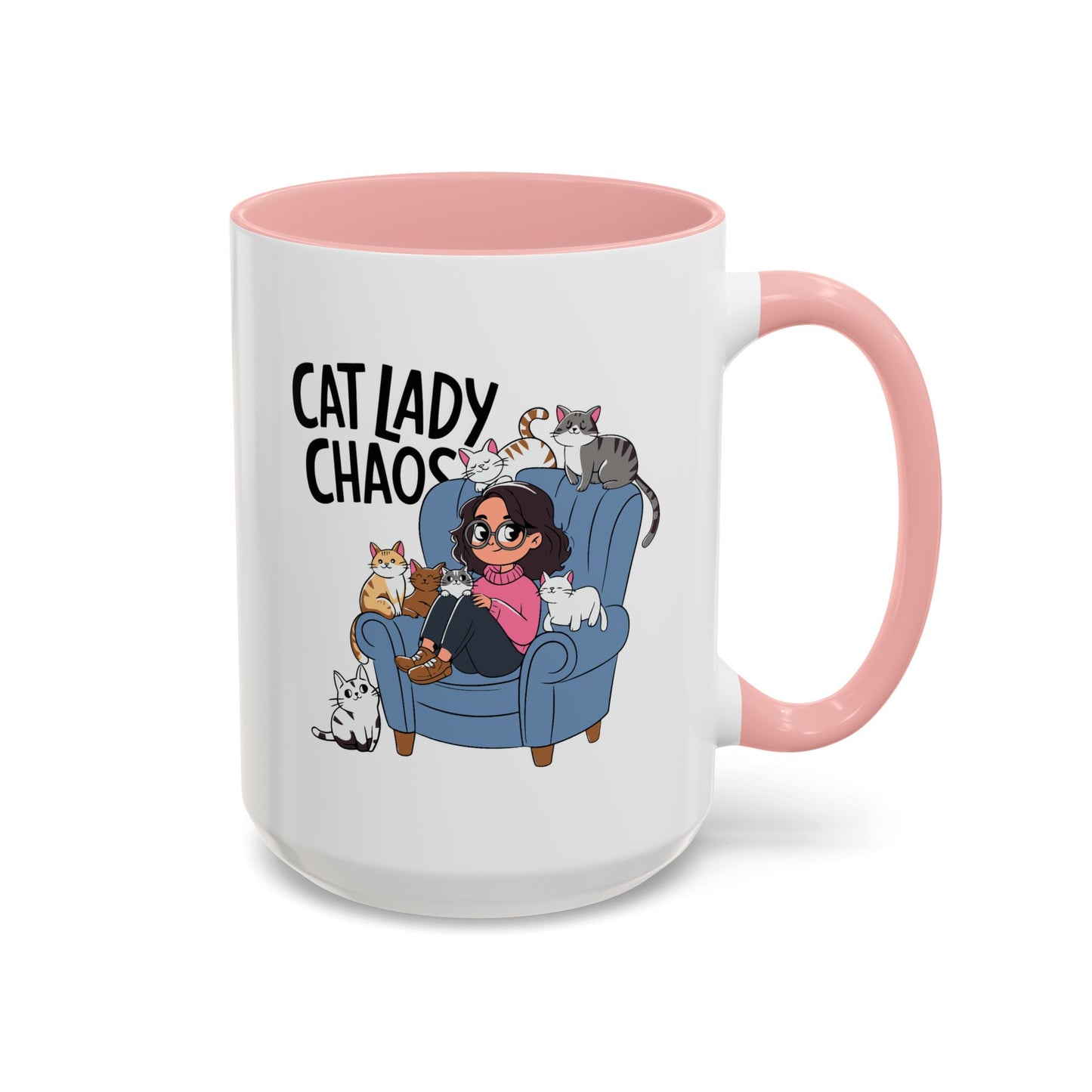 Animal Mug - Cat Lady Chaos
