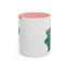 Humor Mug - Monster Drinks Coffee Spill