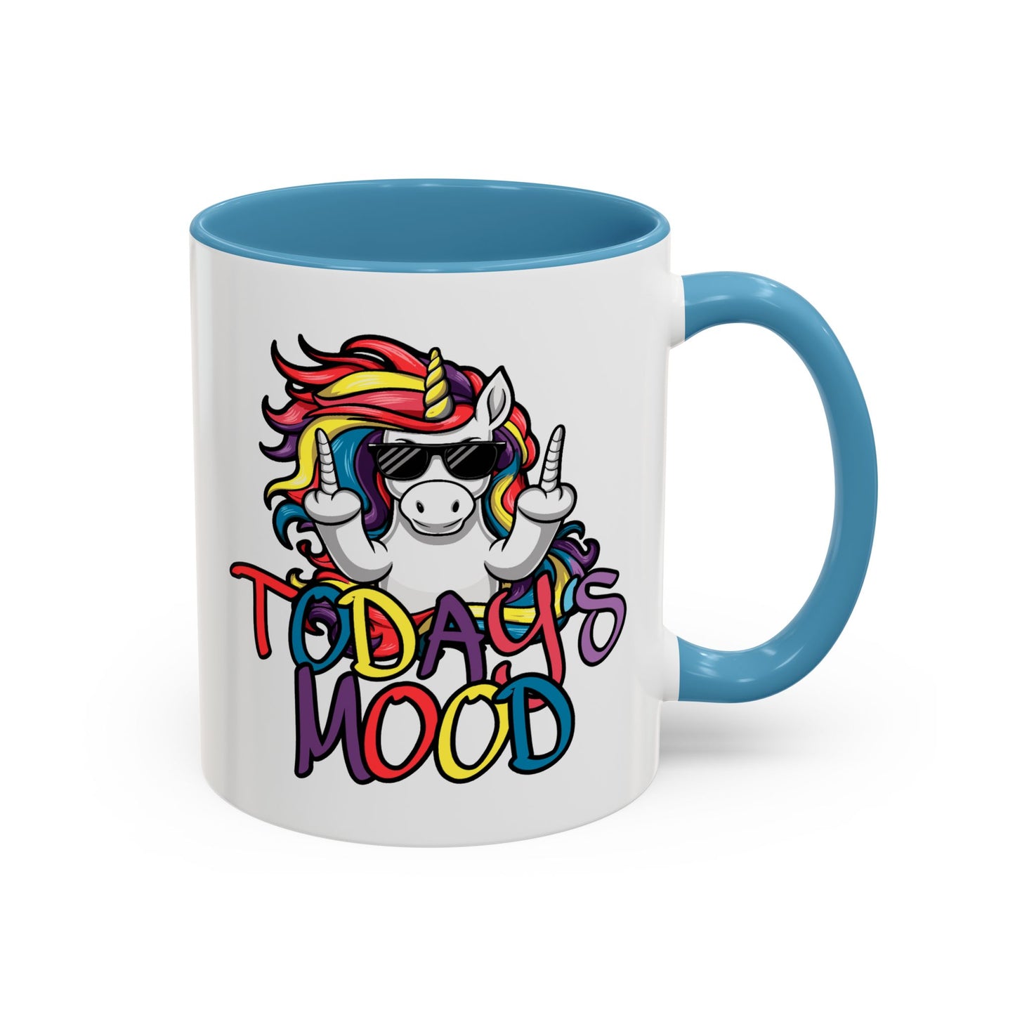 Humor Mug - Today's Mood Unicorn