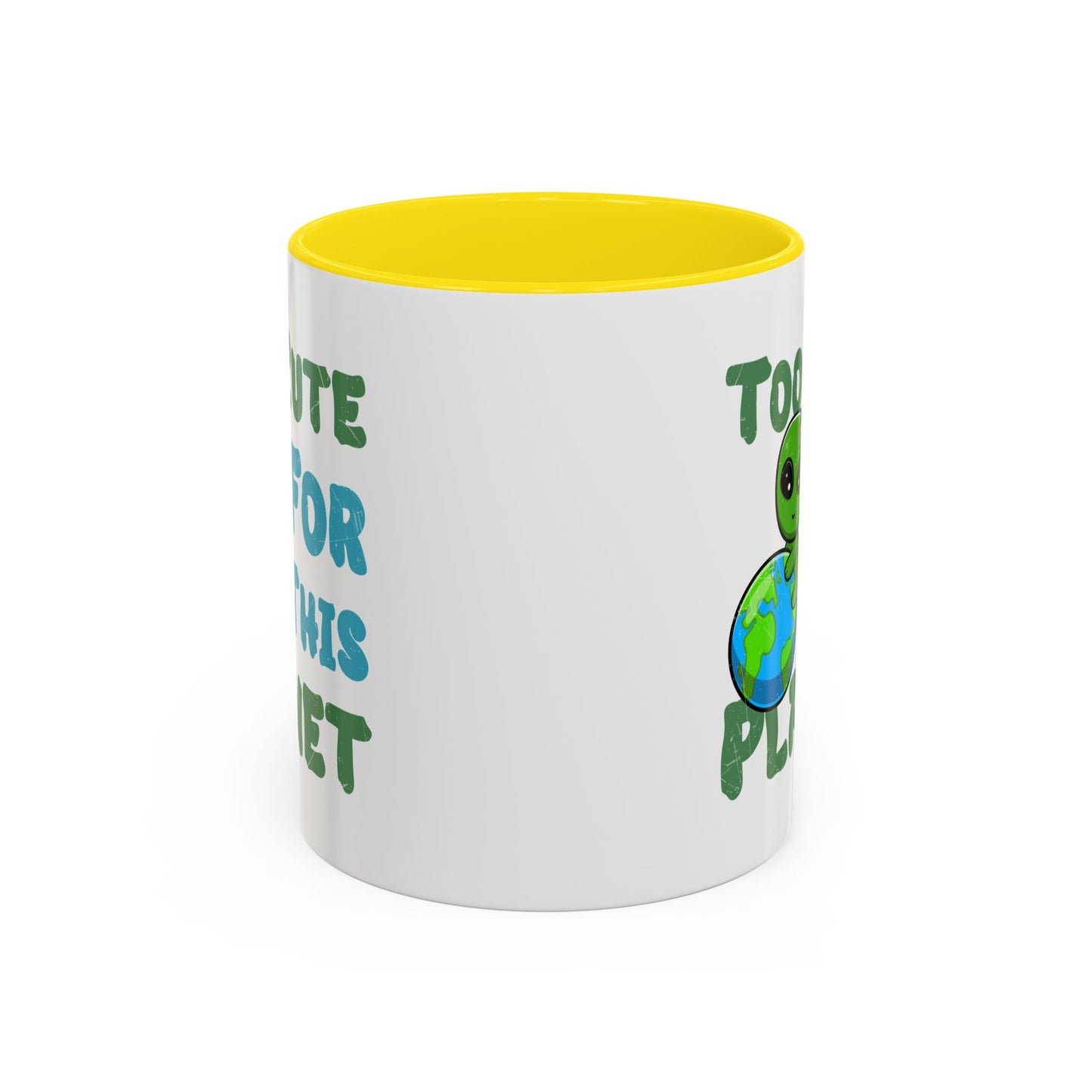 Alien Mug - Too Cute For This Planet