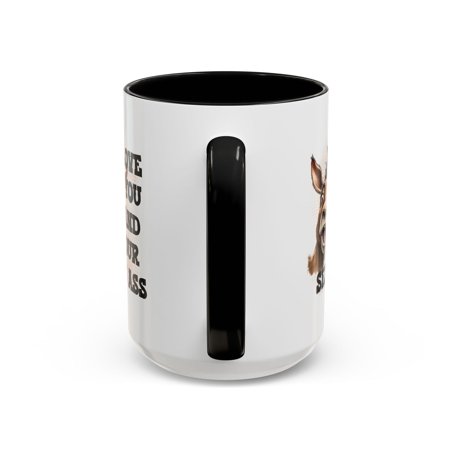 Valentine's Day Mug - I Love You Ass