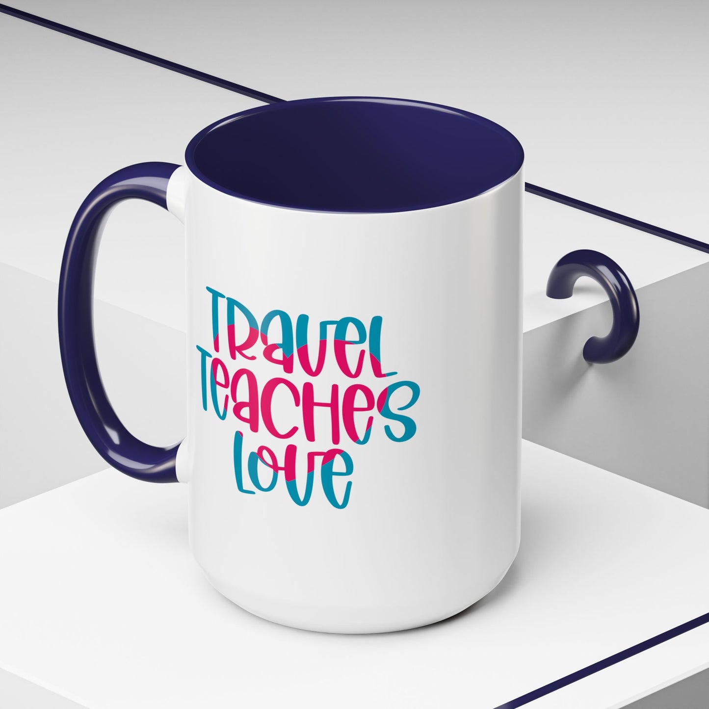 Adventure Mug - Travel Teaches Love