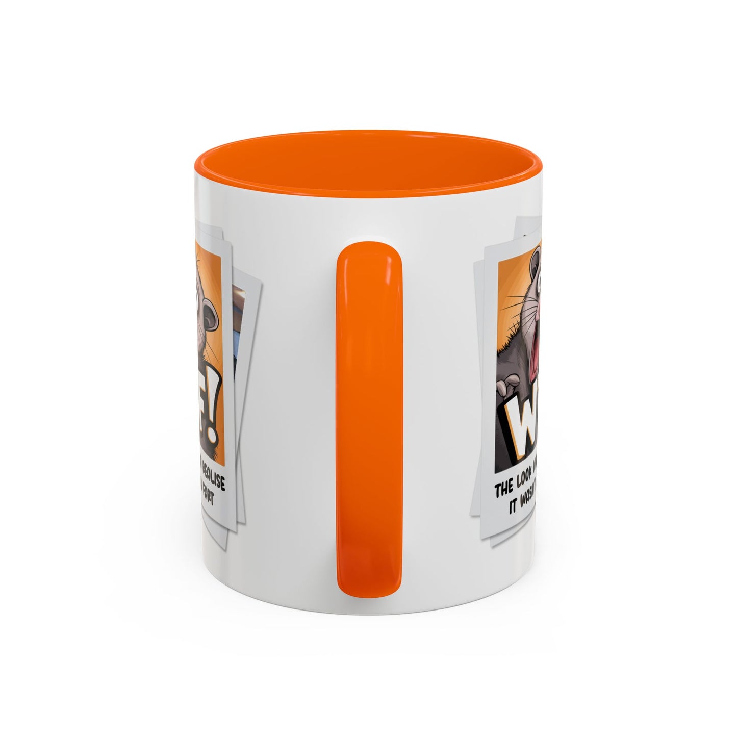 Humor Mug - WTF!