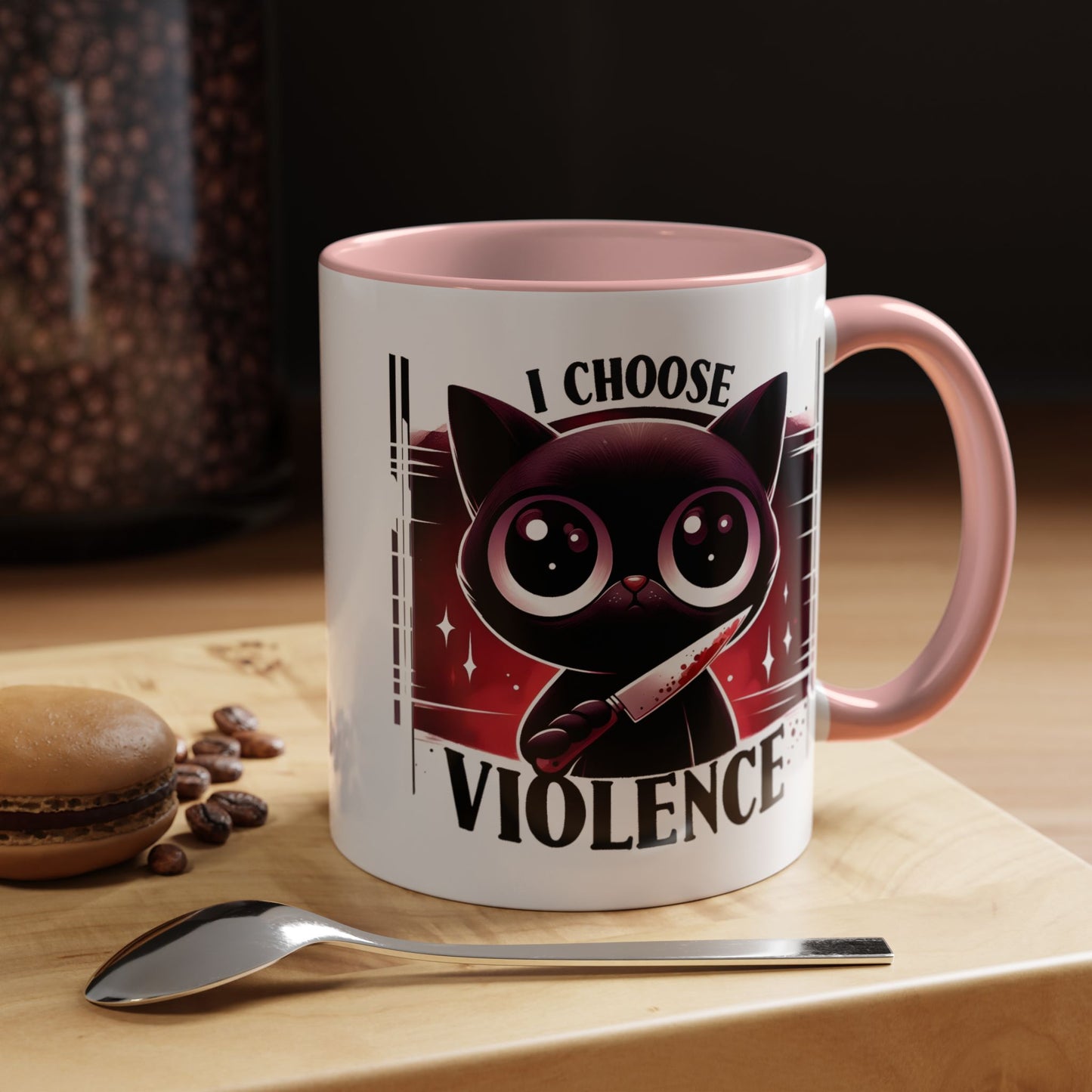 Humor Mug - I Choose Violence