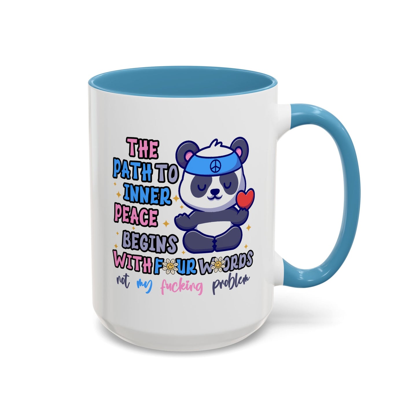 Adult Mug - The Path To Inner Peace