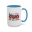 4th of July Mug - Peace Love America