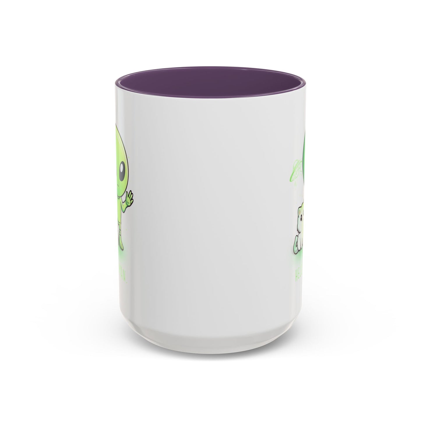 Alien Mug - Hello Human
