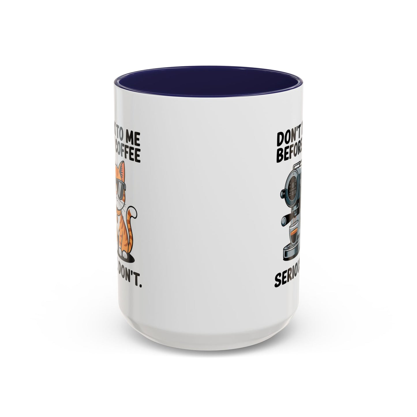 Animal Mug - Don't Talk To Me