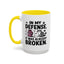Animal Mug - In My Defense