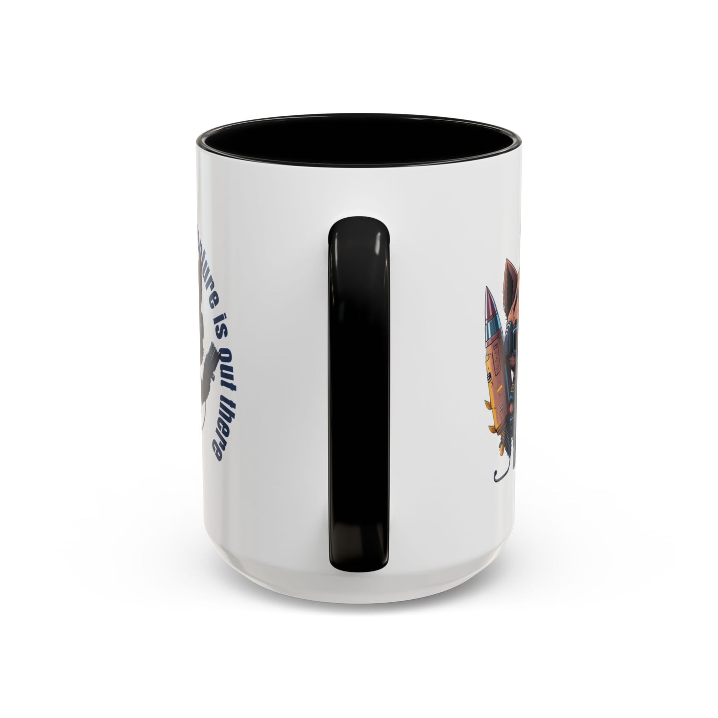 Adventure Mug- Adventure Is Out There