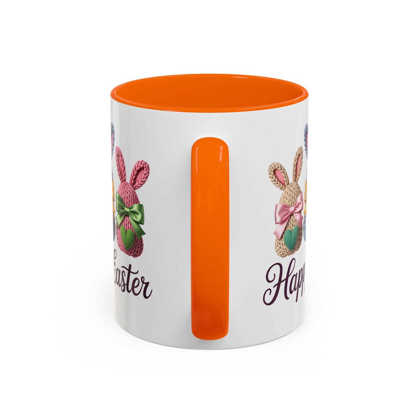 Easter Mug - Yarn Bunnies