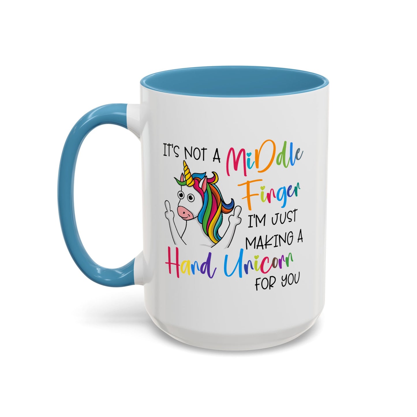 Humor Mug - It's Not a Middle Finger