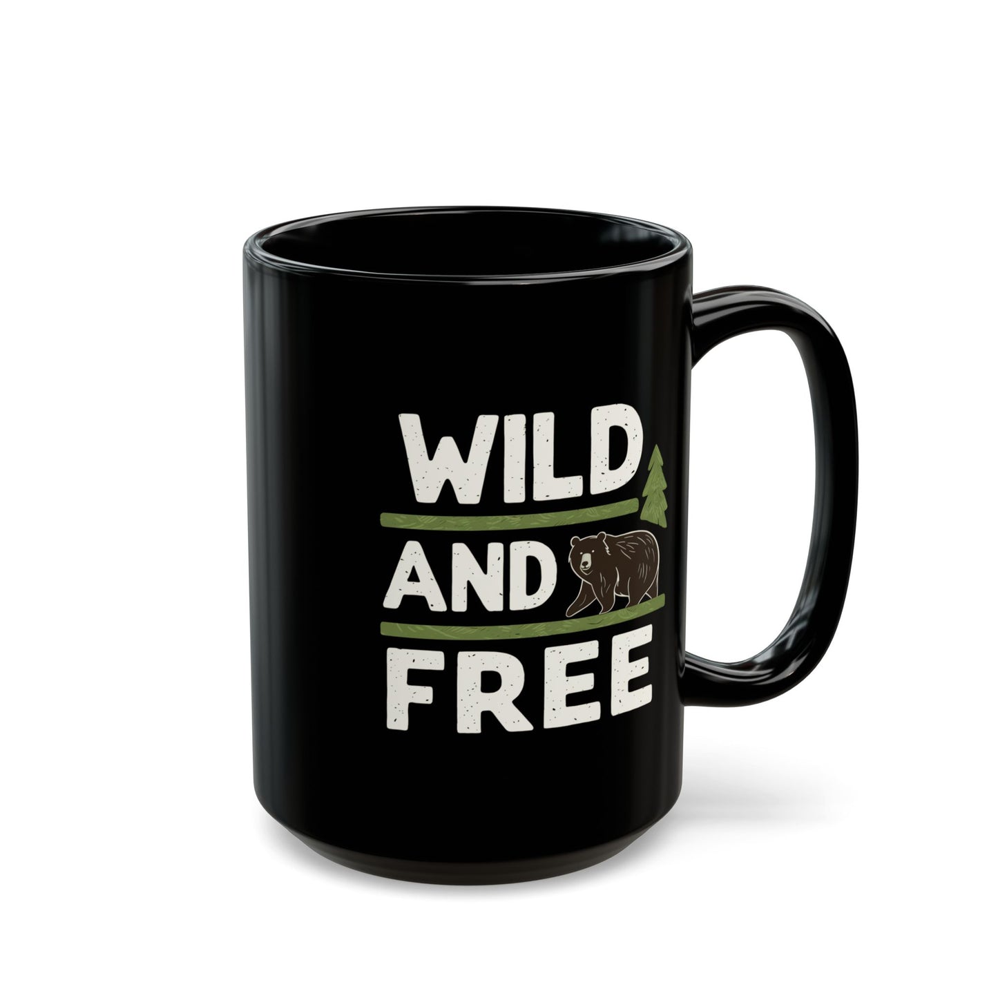 Adventure Mug - Wild and Free