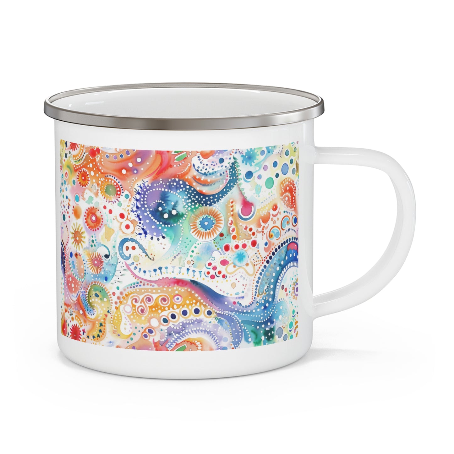 Artistic Mug - Abstract Design 15