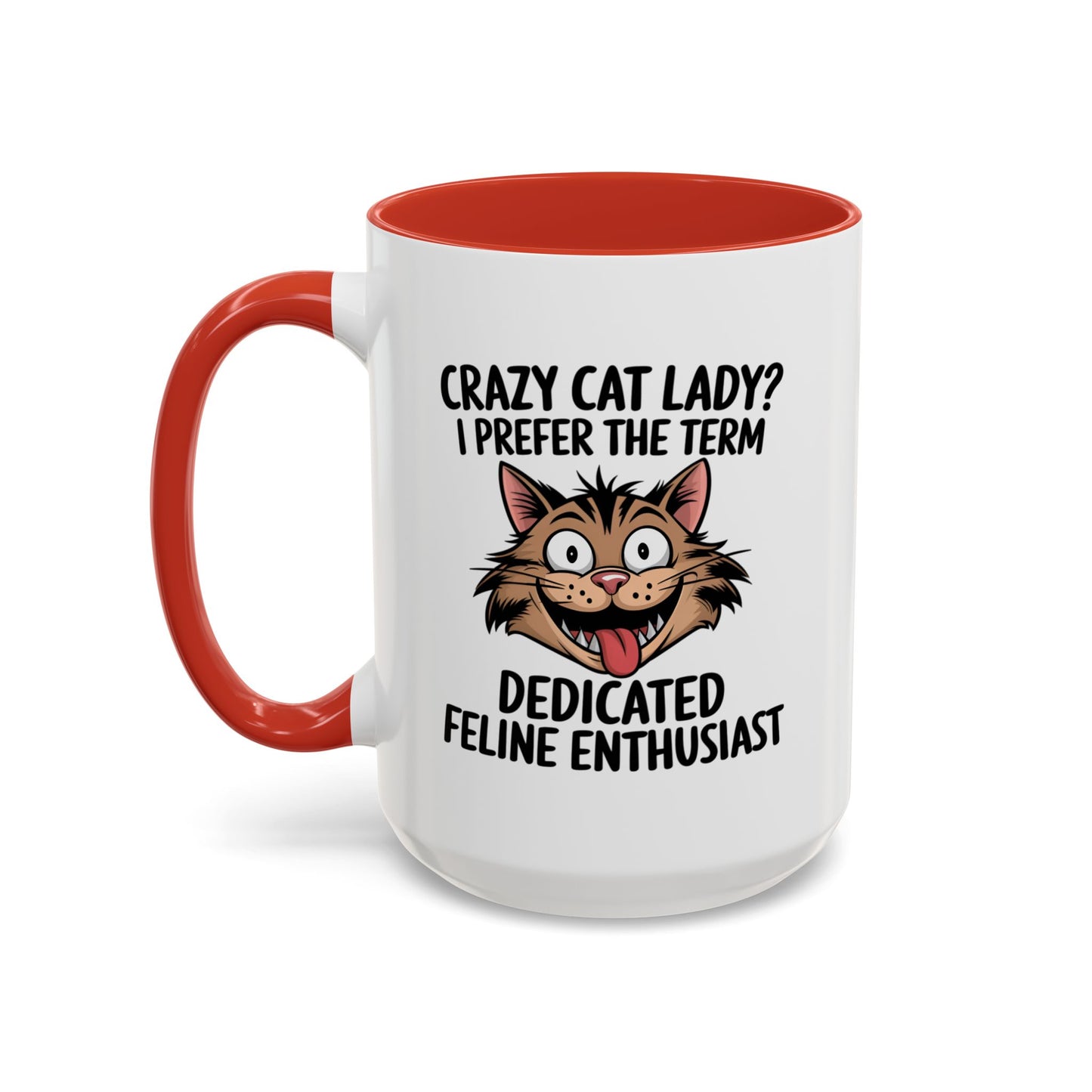 Animal Mug - Crazy Cat Lady