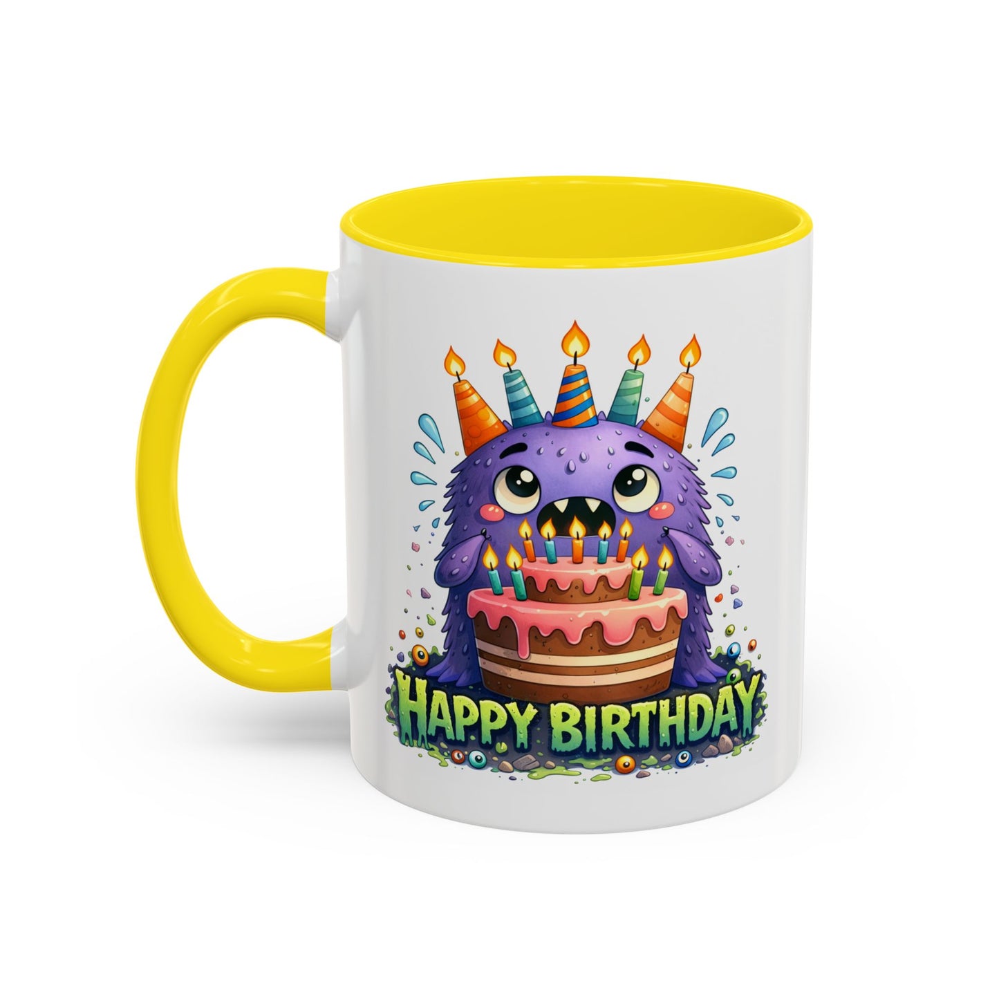 Birthday Mug - Cake Monster...
