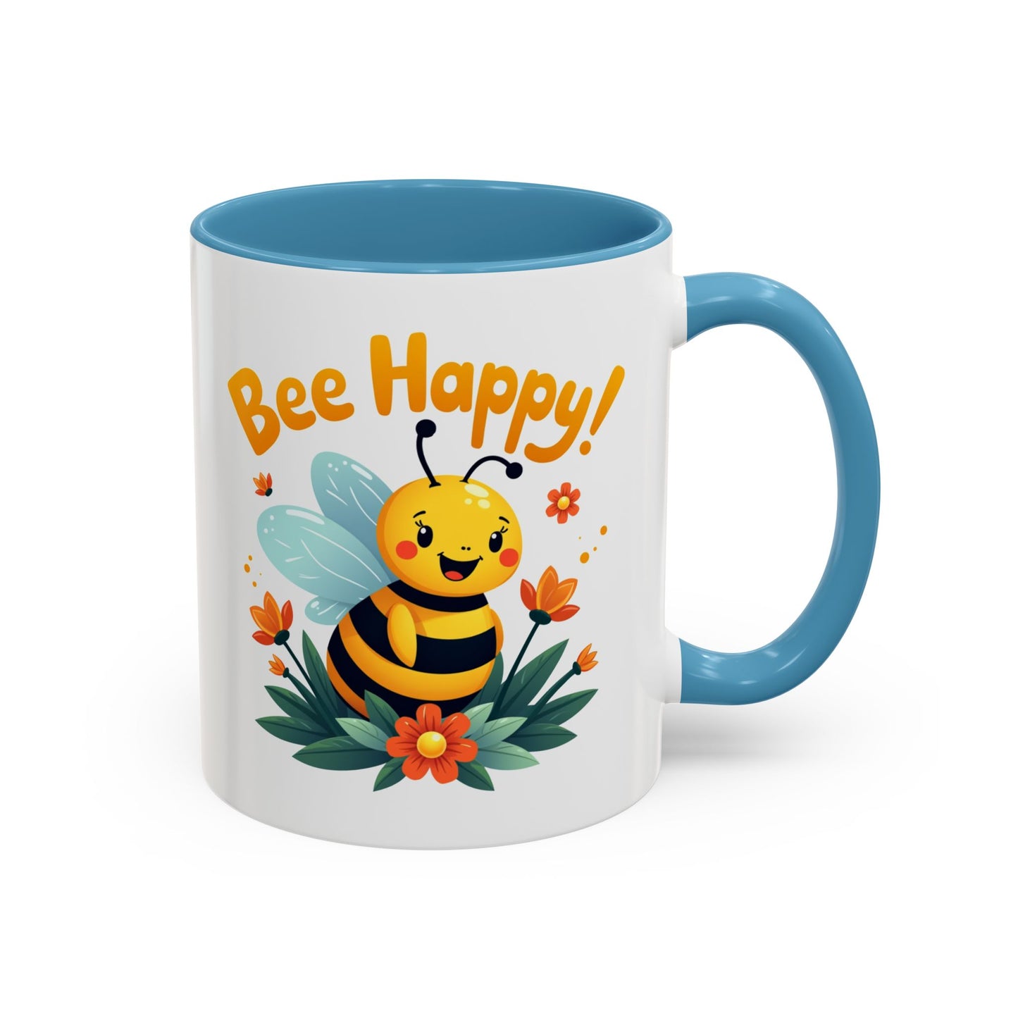 Motivation Mug - Bee Happy