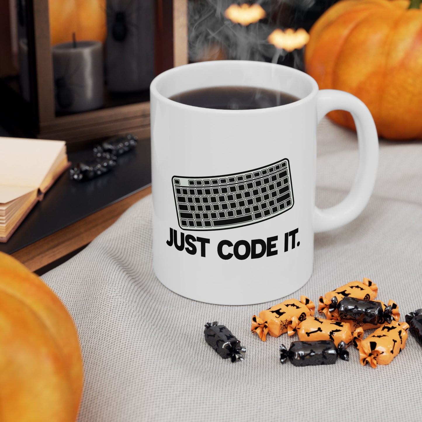 Office Mug - Just Code It