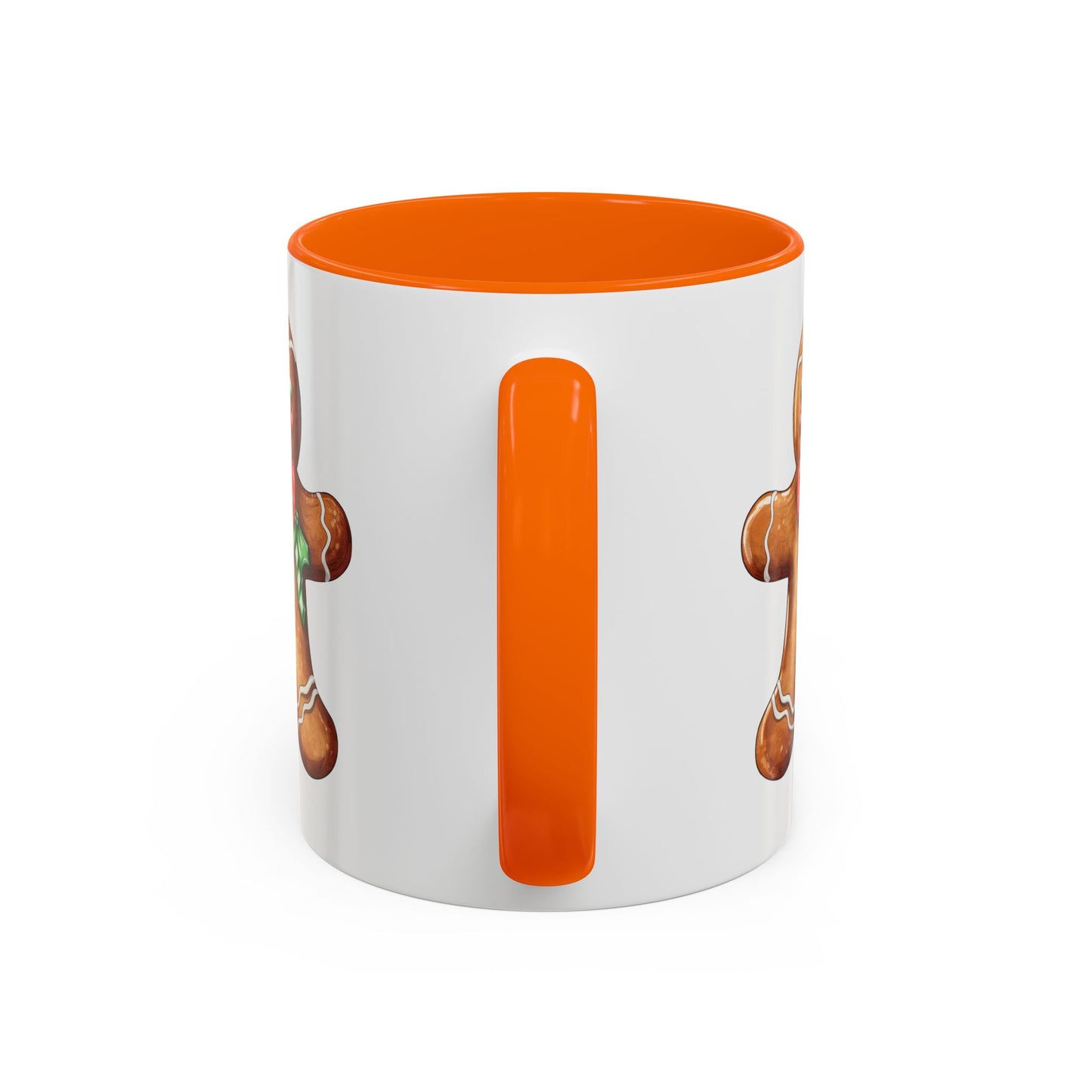 Christmas Mug - Smiling Gingerbread Man 2