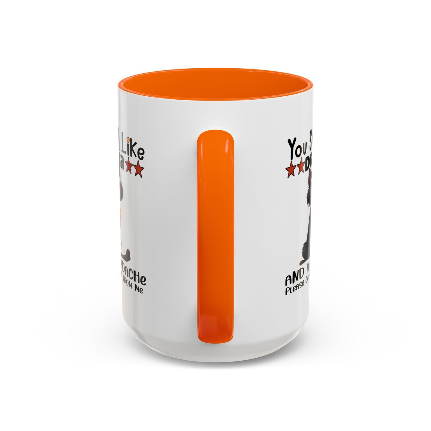 Humor Mug - You Smell Like Drama