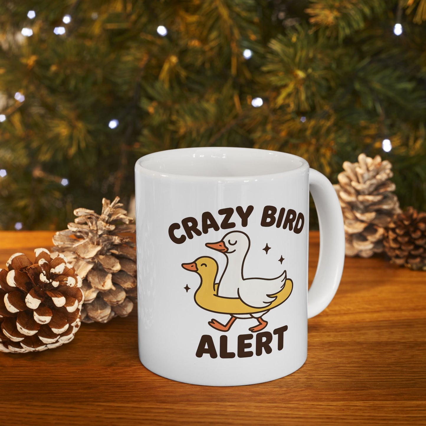 Office Mug - Crazy Bird