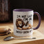 Humor Mug - I'm Not Lazy I'm on Energy Saving Mode Lion