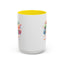 Birthday Mug - Happy Birthday Balloons