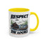Alien Mug - Respect The Locals