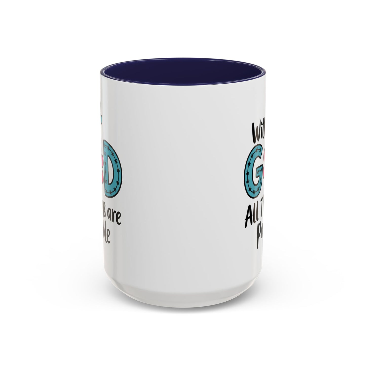 Religious Mug - With God
