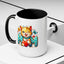 Mother's Day Mug - Mom Cat Red Heart