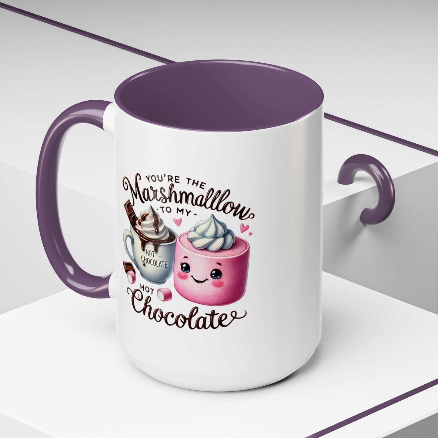 Anniversary Mug - You're The Marshmallow