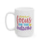 Motivation Mug - Focus On The Outcome